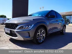 Grau Gebraucht 2022 Hyundai Kona Prime SUV | 26.390 € (Etwas zu teuer)