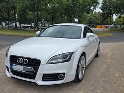 Weiß Gebraucht 2011 Audi TT S-Line Coupé | 10.800 € (Fairer Preis)
