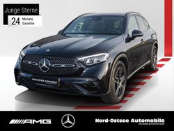 Metalliclack obsidianschwarz Gebraucht 2025 Mercedes GLC300 AMG SUV | 56.290 €