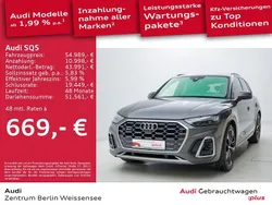 Grau Gebraucht 2022 Audi SQ5 Ambiente SUV | 54.989 € (Etwas zu teuer)