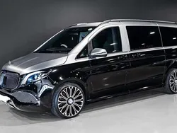 Schwarz Gebraucht 2015 Mercedes V250 Van / Kleinbus | 38.500 € (Teuer)