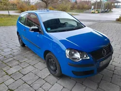 Blau Gebraucht 2009 VW Polo Trendline Kleinwagen | 2.999 € (Fairer Preis)
