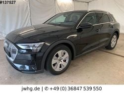 Schwarz Gebraucht 2021 Audi e-tron S-Line SUV | 23.490 € (Superpreis)