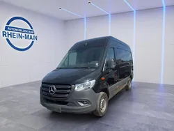 Schwarz Gebraucht 2023 Mercedes Sprinter Van | 29.900 € (Superpreis)