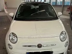 Weiß Gebraucht 2009 Fiat 500 Lounge Limousine | 4.000 € (Fairer Preis)