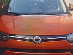 Orange Gebraucht 2021 Ssangyong (KGM) Tivoli SUV | 8.900 € (Superpreis)