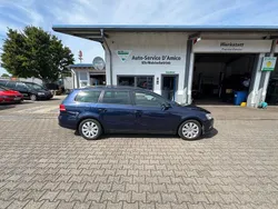 Blau Gebraucht 2014 VW Passat Kombi | 5.100 € (Fairer Preis)