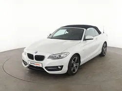 Weiß Gebraucht 2016 BMW 220 Sport Line Cabrio | 19.750 € (Fairer Preis)