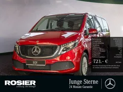 Rot / hyazinthrot Gebraucht 2023 Mercedes EQV300 Van / Kleinbus | 43.890 € (Guter Preis)