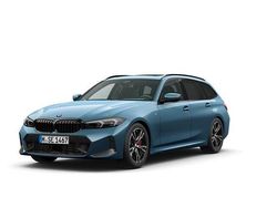 Blau Gebraucht 2024 BMW 330 M Sport Kombi | 56.957 €