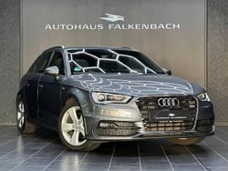 Grau Gebraucht 2015 Audi A3 Sportback S-Line Limousine | 12.499 € (Guter Preis)