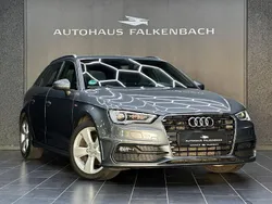Grau Gebraucht 2015 Audi A3 Sportback S-Line Limousine | 12.999 € (Fairer Preis)