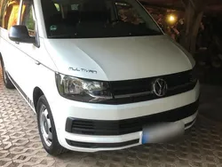 Weiß Gebraucht 2016 VW T6 Van | 29.000 € (Etwas zu teuer)