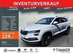 Weiß Gebraucht 2021 Skoda Karoq Drive SUV | 28.390 € (Fairer Preis)