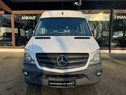 Arktikweiss Gebraucht 2017 Mercedes Sprinter Van | 15.499 € (Superpreis)