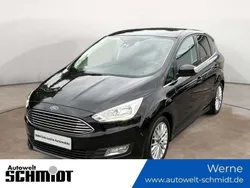 Pantherschwarz metallic Gebraucht 2015 Ford C-MAX Titanium Van / Kleinbus | 9.590 € (Fairer Preis)