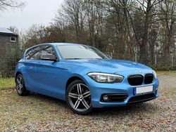 Blau Gebraucht 2019 BMW 118 Sport Line Kleinwagen | 18.444 € (Guter Preis)