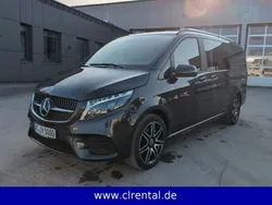 Grau Gebraucht 2023 Mercedes V300 Avantgarde Edition Van / Kleinbus | 74.970 € (Teuer)