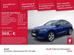 Blau Gebraucht 2024 Audi Q5 Sportback S-Line SUV | 45.490 € (Guter Preis)