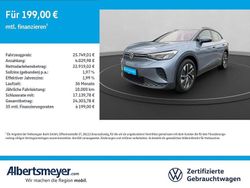 Blau Gebraucht 2022 VW ID.4 Pro Performance SUV | 25.749 € (Superpreis)