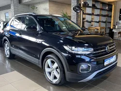 Schwarz Gebraucht 2022 VW T-Cross Style SUV | 23.700 € (Guter Preis)