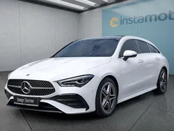 Weiß Gebraucht 2024 Mercedes CLA250 Limousine | 39.849 € (Fairer Preis)