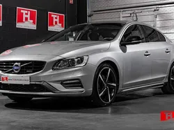 Silber Gebraucht 2015 Volvo S60 R-Design Limousine | 10.490 € (Guter Preis)