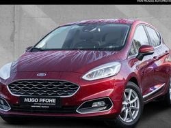 Rot Gebraucht 2020 Ford Fiesta Vignale Limousine | 15.950 € (Fairer Preis)