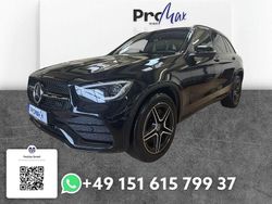 Schwarz Gebraucht 2021 Mercedes GLC300 AMG SUV | 32.950 € (Fairer Preis)