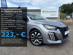 Grau Gebraucht 2024 Peugeot 208 Active Kleinwagen | 15.480 € (Guter Preis)