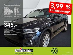 Schwarz Gebraucht 2025 VW T-Roc Cabriolet R-line Cabrio | 33.970 € (Fairer Preis)