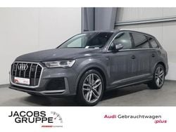 Grau Gebraucht 2022 Audi Q7 S-Line SUV | 57.410 € (Fairer Preis)