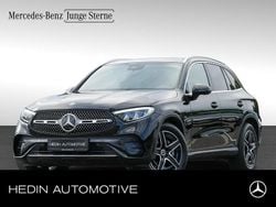Schwarz Gebraucht 2024 Mercedes GLC220 AMG SUV | 54.430 € (Superpreis)