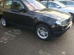 Schwarz Gebraucht 2008 BMW X3 SUV | 5.100 € (Guter Preis)