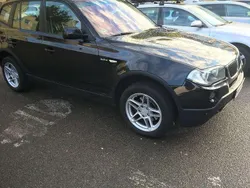 Schwarz Gebraucht 2008 BMW X3 SUV | 5.799 € (Guter Preis)