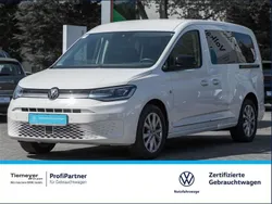 Candyweiß Gebraucht 2023 VW Caddy Maxi Style Van / Kleinbus | 33.280 € (Guter Preis)