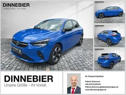 Blau (metallic) Gebraucht 2021 Opel Corsa-e Edition Kleinwagen | 16.789 € (Fairer Preis)