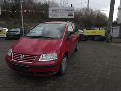 Salsa red Gebraucht 2009 VW Sharan Trendline Van / Kleinbus | 4.999 € (Fairer Preis)