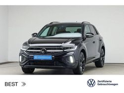 Deep black perleffekt (metallic) Gebraucht 2022 VW T-Roc R-line SUV | 28.499 € (Fairer Preis)