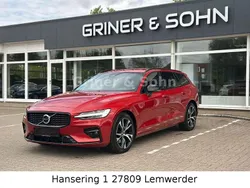 Fusion red Gebraucht 2024 Volvo V60 Plus Kombi | 32.450 € (Superpreis)