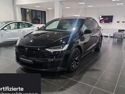 Schwarz Gebraucht 2024 Tesla Model X Plaid SUV | 80.600 € (Superpreis)