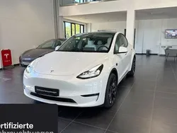 Weiß Gebraucht 2024 Tesla Model Y Performance SUV | 48.800 € (Etwas zu teuer)