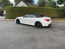 Weiß Gebraucht 2016 BMW 640 Cabriolet Cabrio | 28.900 € (Etwas zu teuer)