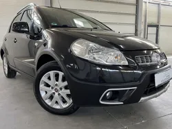 Schwarz Gebraucht 2010 Fiat Sedici Emotion SUV | 6.980 €