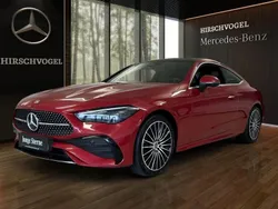 Rot Gebraucht 2023 Mercedes CLE220 AMG line Coupé | 49.690 € (Superpreis)