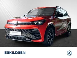 Persimmon red (rot) Gebraucht 2025 VW Tiguan R-line SUV | 54.575 € (Guter Preis)