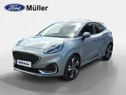 Solarsilber Gebraucht 2022 Ford Puma ST-Line SUV | 21.950 € (Fairer Preis)