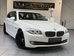 Weiß Gebraucht 2013 BMW 520 Comfort Edition Kombi | 14.899 € (Fairer Preis)