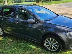Grau Gebraucht 2015 VW Golf VII LOUNGE Kombi | 9.100 € (Fairer Preis)