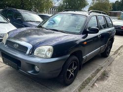 Blau Gebraucht 2005 Hyundai Santa Fe GLS SUV | 999 € (Superpreis)